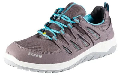 Produktbild von Elten Halbschuh MADDIE Low ESD, grau/blau, S1P, 41