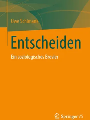 Produktbild von Entscheiden