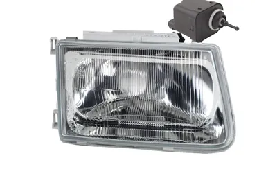 Produktbild von Scheinwerfer passend für Opel Corsa A 08/90- 03/93 H4 Rechts m. Stellmotor 1207347 1216418 Johns