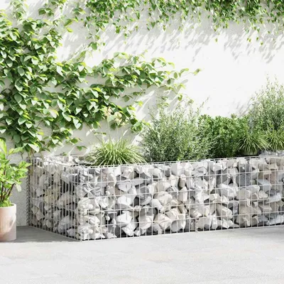 Obrázok produktu pre kôš na sadenice vidaXL Stone 180 × 90 × 50 cm