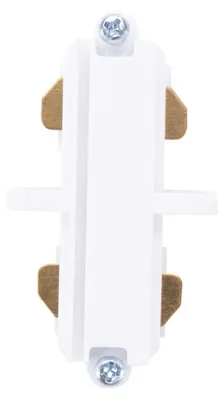 Produktbild von Ledvion I Schienenverbinder 1-Phasen Weiss ohne GU10 Lampe