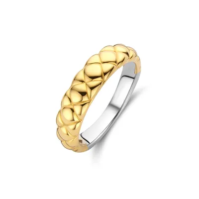 Produktbild von 12289SY Ring Patterns bicolor 12289SY Ti Sento Milano