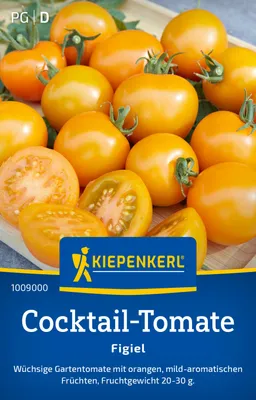 Produktbild von Kiepenkerl Cocktail-Tomatensamen Figiel Solanum lycopersicum 15 Pflanzen