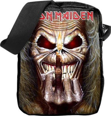 Produktbild von Iron Maiden Umhängetasche Uni Middle Finger multicolor Standard