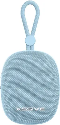 Produktbild von Xssive Tragbarer Wireless Lautsprecher – Mobiler Bluetooth Speaker Blau