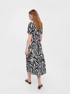 Produktbild von Vero Moda Ally Exp Kurzarmkleid Weiß S Frau Weiß S