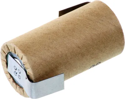 Produktbild von XCell Akku Sub-C 1,2V / 1500mAh NiCd 1500SCK Pappmantel Lötfahne Z