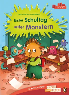 Produktbild von Erster Schultag unter Monstern