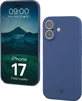 Produktbild von Handyhülle für iPhone 17, Bizon Case Lupka, Blau