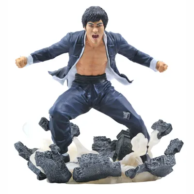 Obrázek produktu pro Bruce Lee Gallery - Socha Bruce Lee 23cm