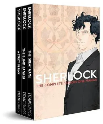 Productafbeelding van Sherlock Series 1 Boxed Set