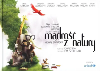 Produktbild von Zawadka, M: Madrosc z natury z plyta CD