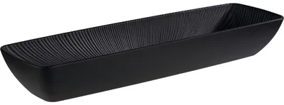 Obrázek produktu pro APS Nero GN miska, výška: 80 mm, délka: 530 mm, šířka: 162 mm černá