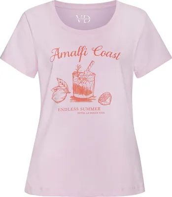 Produktbild von Vivance Dreams Pyjamaoberteil rosa Größe 32/34