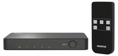 Image de Marmitek Connect 740 Commutateur HDMI 8K/80Hz 4K/120Hz 4 entrées 8457