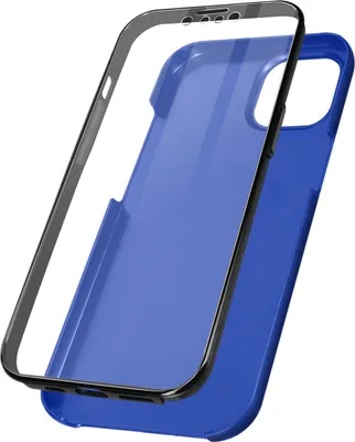 Zdjęcie produktu dla Avizar, etui ochronne na przód i tył dla telefonu Apple iPhone 13 Pro, kolor niebieski