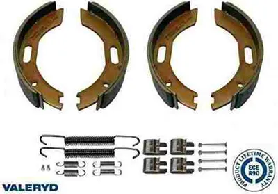 Produktbild von VALERYD Bremsbackenset BPW/Peitz/Hahn für