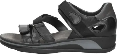 Image de Wolky Desh  Sandalen Plat - Zwart - Maat 37