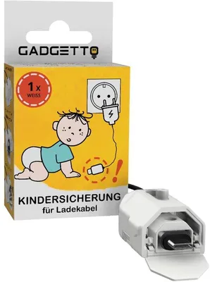 Produktbild von Retrofit Kit für Mobiltelefon Ladekabel weiß