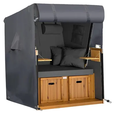 Produktbild von Omgoods - Schutzhülle für Strandstühle - Wasserdicht, UV-beständig, winterfest
