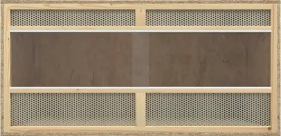 Obrázok produktu pre vidaXL Terárium z dreveného materiálu 100x47x47 cm