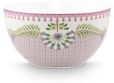 Image de PIP STUDIO Bol Lily&Lotus violet 15cm