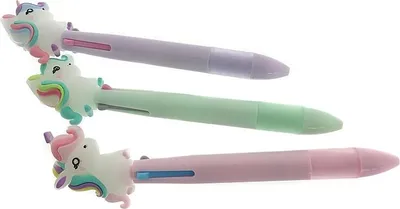 Image de Stylo multicolore 36Steam Unicorn