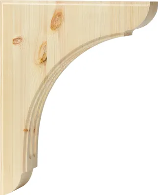 Produktbild von Konsole aus Holz (308) typisch für Schwedenhäuser