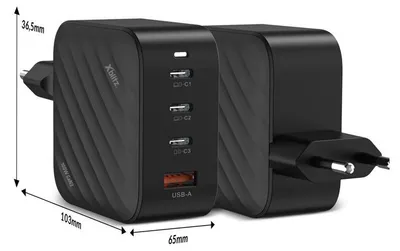 Image de Chargeur secteur XBLITZ PD100W GAN3 XC3