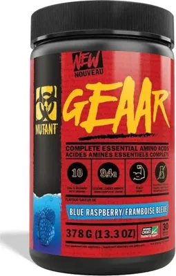 Produktbild von MUTANT | GeaaR / Complete Essential Amino Acids Blue raspberry