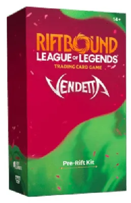 Zdjęcie produktu dla Riftbound VEN Vendetta: Pre-Rift Event Kit