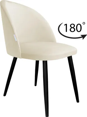 Obrázek produktu pro Otočná židle 180° Colin, černá podnož MG50