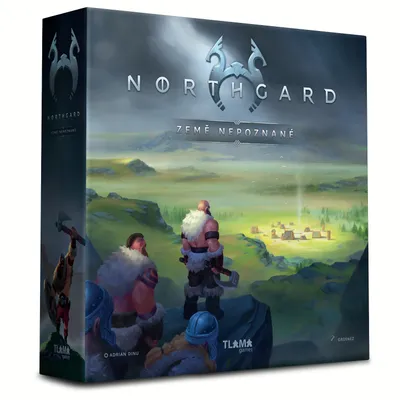 Obrázek produktu pro Northgard: Země nepoznané - desková hra