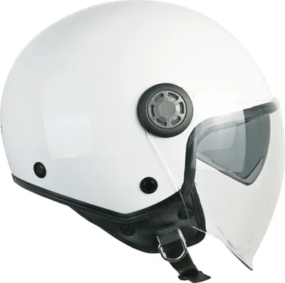 Produktbild von Demi Jet Helm SKA-P 1SHA ZEN MONO Weiß größe S