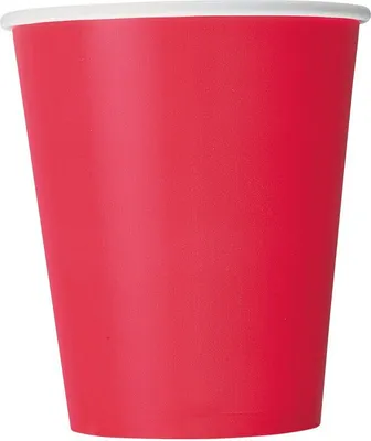 Produktbild von 14 Becher rot