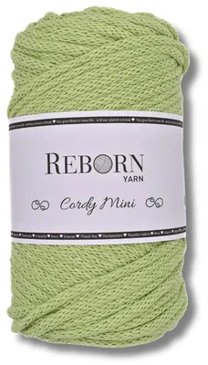 Produktbild von Makramee Garn 3mm Cordy Mini, 250g Baumwollkordel, weich & reißfest 128 Light Pistachio