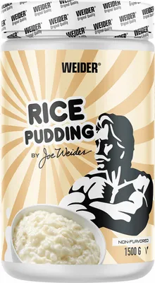 Produktbild von Weider Rice Pudding (1500g) Unflavoured - Funktionelle Lebensmittel - Superfoods