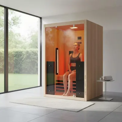 Obrázok produktu pre Infračervená kabína WELCON® Easytherm Duo - Sauna pre 2 osoby