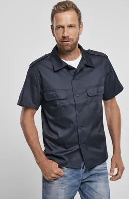 Image de Brandit US Shirt Short Sleeve navy, XXL