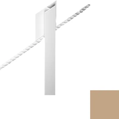 Obrázek produktu pro VILO spojovací profil B3 – profil pro PVC panely – voděodolný – profil pro montáž stěnových panelů – délka 270 cm