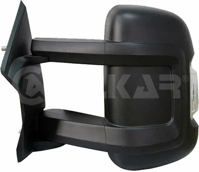 Produktbild von ALKAR 9264922 Außenspiegel Seitenspiegel Rechts für FIAT Ducato Kastenwagen (250, 290) Konvex Manuell