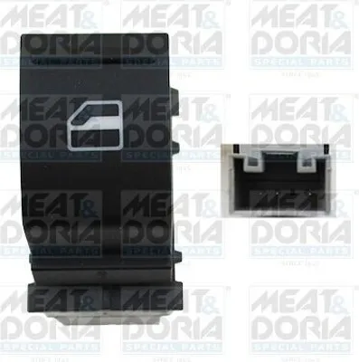 Produktbild von MEAT & DORIA 26129 Fensterheberschalter für VW GOLF VI (5K1) Vorne Rechts Fensterheber Schalter