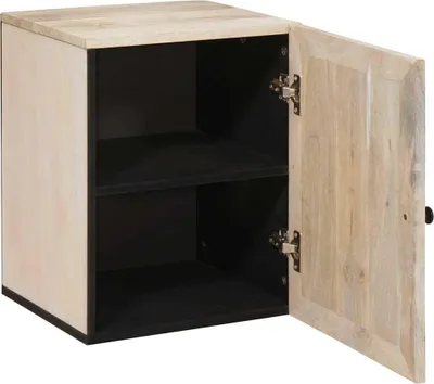 Immagine prodotto di vidaXL Mobile da bagno con porta Bianco 38 x 33 x 48 cm Materiale a base di legno