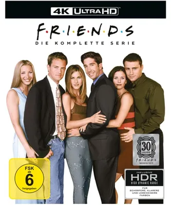 Obrázek produktu pro Friends - Die komplette Serie - 4K UHD