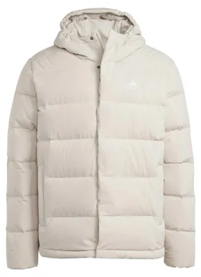 Immagine prodotto di Adidas - Giacca con cappuccio "Helionic" da uomo GT15252 (L) (beige)