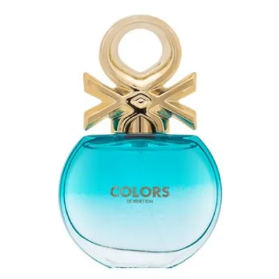 Productafbeelding van Benetton Colors de Benetton Blue Eau de Toilette Dames 50 ml – Vrouwelijke Geur