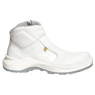Produktbild von Abeba Sicherheits-Slipper, hoch S3 SRC ESD Food Trax weiß  Größe 45