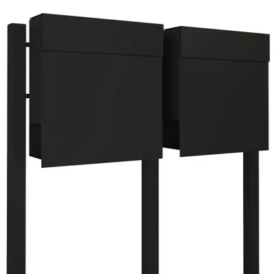 Produktbild von Briefkastenanlage Manhattan for Two in Schwarz
