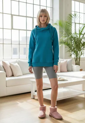 Produktbild von salzhaut Damen Hoodie SÜNN L
