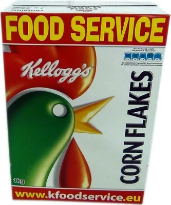 Produktbild von Kelloggs Corn Flakes Klassiker XXL Packung Frühstückscerealien 1000g